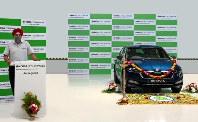 Skoda Auto has announced commencing the production of the fourth-generation Octavia sedan in India. Earlier today, the first production unit rolled off the assembly line at the company's manufacturing facility in Aurangabad, Maharashtra