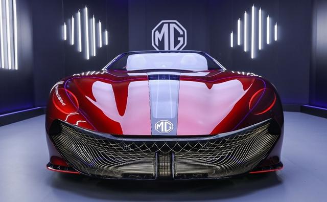 MG Cyberster Concept EV Revealed Ahead Of Shanghai Auto Show Debut