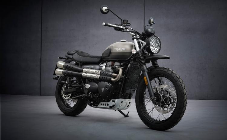 Triumph Motorcycles India has been allotted 25 units of the Street Scrambler Sandstorm. The motorcycle is already on sale in India and is priced at Rs. 9.65 lakh (ex-showroom, India).
