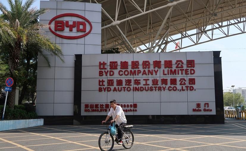 Chinese Electric Vehicle Maker BYD's Third-Quarter Profit Drops 27.5%