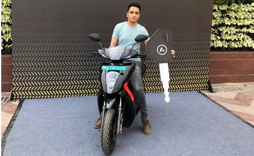 Ather 450X, 450X Series 1 Deliveries Commence In Delhi
