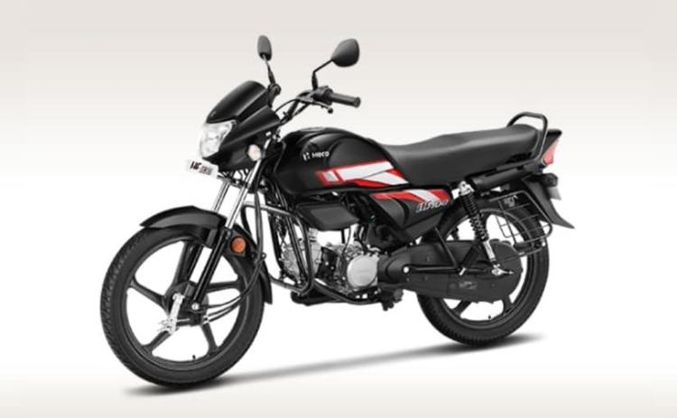 Hero HF 100 Launched In India; Priced At Rs. 49,400