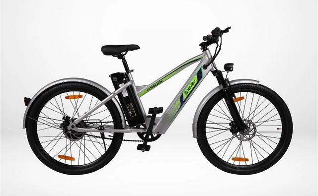 The made-in-India electric bicycle has a removable battery, dual disc brakes, along with a dual-battery system.
