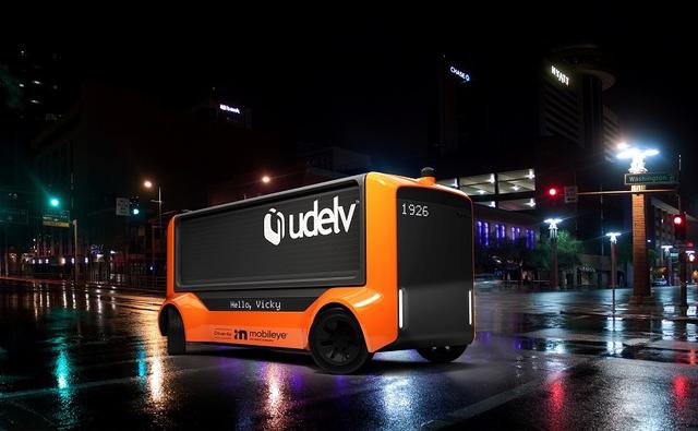 Intel Corp's Mobileye has teamed with four-year-old Silicon Valley startup Udelv in an effort to put automated electric delivery vehicles into service in the United States by 2023, the companies said.