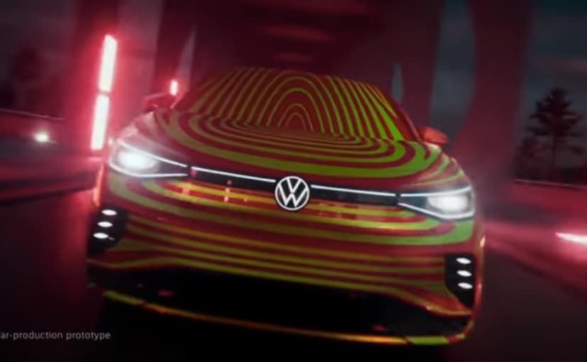 Volkswagen ID.5 Teased