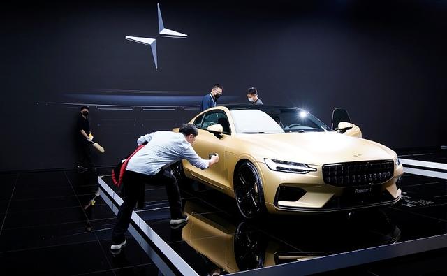 Polestar, which is making vehicles in China's eastern city of Taizhou, raised $550 million from investors last week.