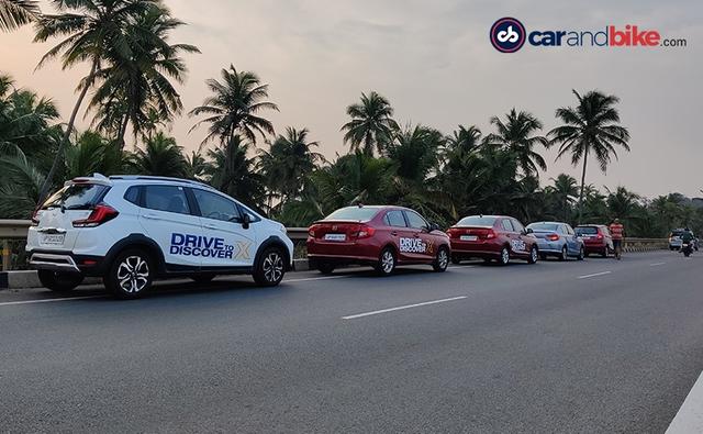 This year's Honda Drive To Discover 10 saw us travel from Bengaluru to Goa, covering over 800 kilometres, exploring everything from the ghats of Chikmagalur, to the coast of Kundapura. And keeping us company was the entire fleet of Honda cars.