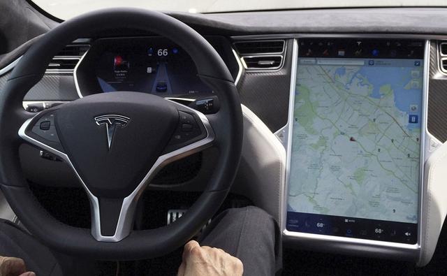 Tesla Inc told a California regulator that it may not achieve full self-driving technology by the end of this year, a memo by the California Department of Motor Vehicles (DMV) showed.
