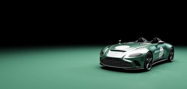 Just 88 examples of the Aston Martin V12 Speedster will be available across the globe and so, it is one which will attain a collector's status.