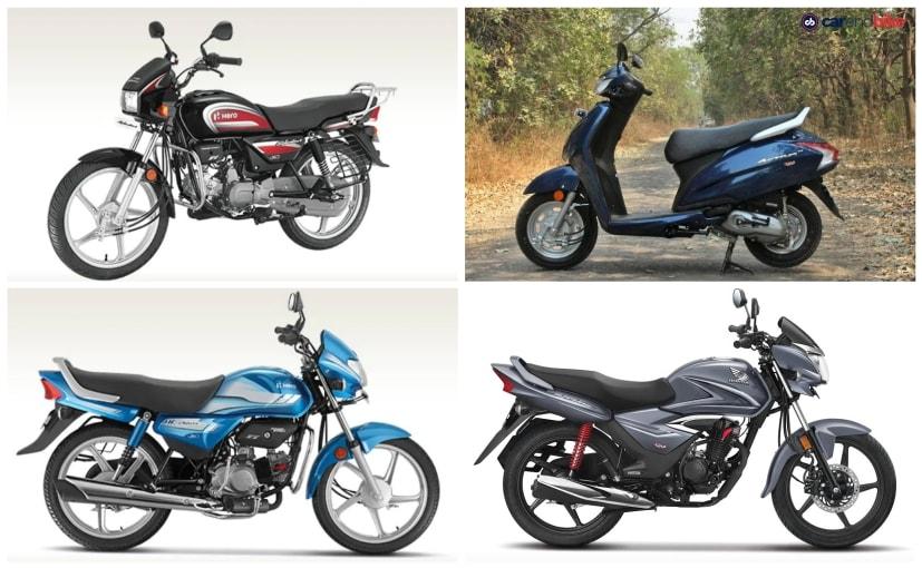 Highest Selling Two-Wheelers In India In FY2020-21