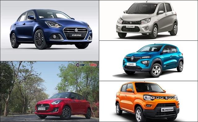 Here's our list of the most fuel-efficient petrol-driven automatic cars available in the country below Rs. 10 lakh.
