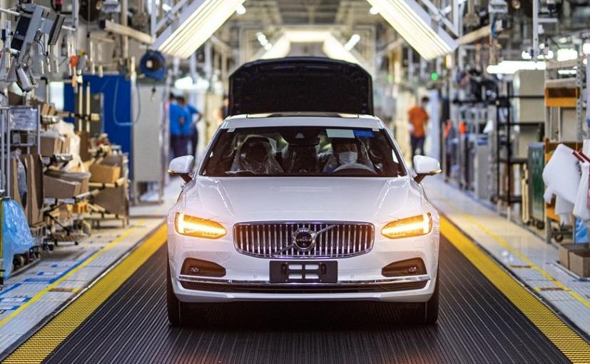 Volvo Cars Daqing Plant In China Is Powered By 100% Climate Neutral Electricity