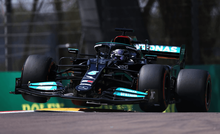 F1: Hamilton Secures Pole At Imola Followed By Red Bull Duo 