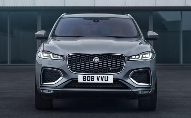 2021 Jaguar F-Pace Facelift Bookings Open In India; Deliveries To Begin From May