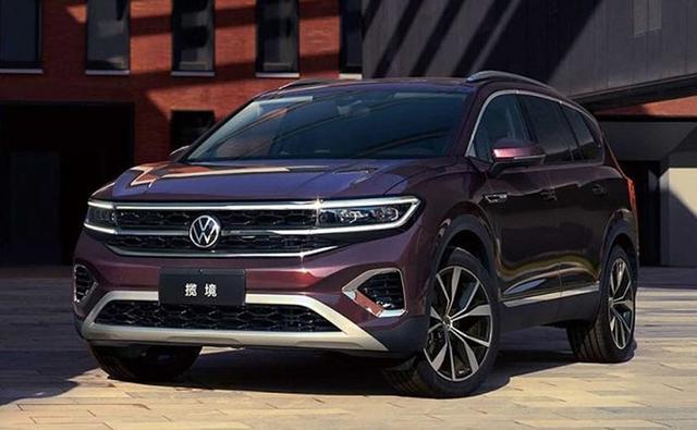 The new Volkswagen Talagon happens to be the largest SUV spawned by the MQB platform and for your perspective, it's even bigger than the mighty Atlas.