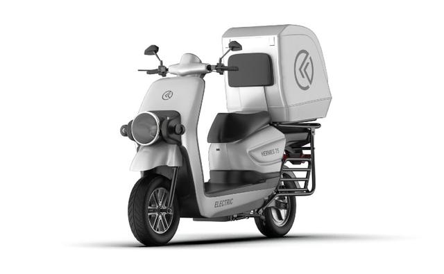 Kabira Mobility, a Goa-based electric two-wheeler startup, has launched a new electric scooter called Hermes 75. The company claims that Hermes 75 is India's first high-speed commercial delivery electric scooter. It is priced at Rs. 89,600 (ex-showroom, Goa).