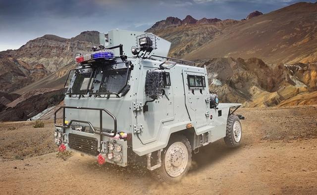 Ashok Leyland says the Light Bullet Proof Vehicle (LBPV) is an adopted version of Lockheed Martin's CVNG (Common Vehicle Next Gen) that have been completely indigenized and developed in India.