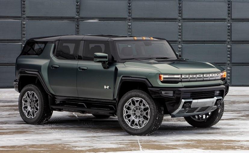 2024 GMC Hummer EV SUV Officially Unveiled In The US