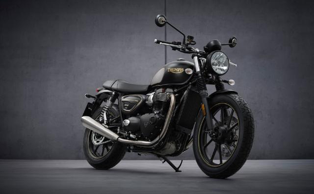 Only 30 units of the special edition Street Twin Gold Line will be offered on sale in India, out of the limited production run of 1,000 bikes to be sold globally.