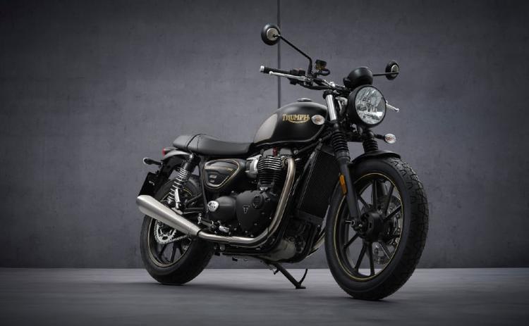 2021 Triumph Street Twin Gold Line Edition: What's New?