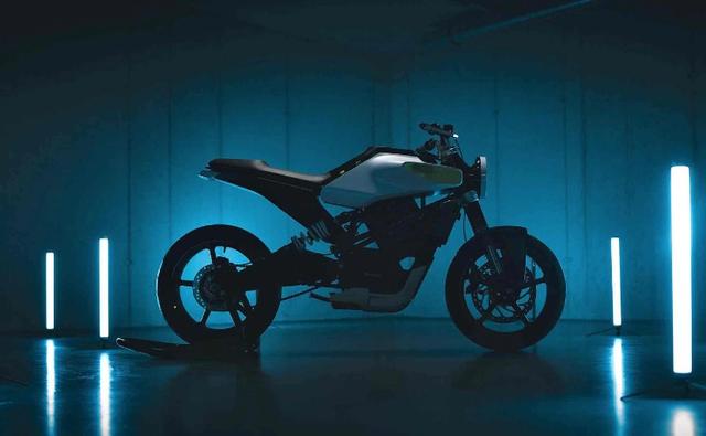 Husqvarna Showcases E-Pilen Electric Motorcycle Concept