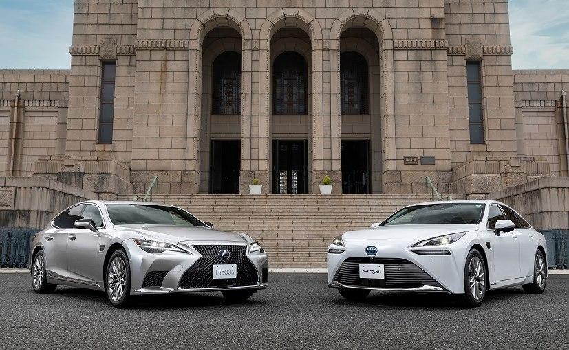 Toyota Unveils New Mirai And Lexus LS Models With Advanced Driver-Assist Technology