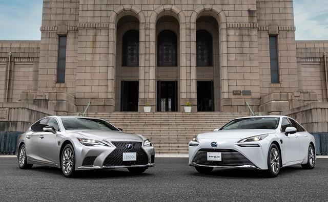 Toyota Motor Corp unveiled on Thursday new models of Lexus and Mirai in Japan, equipped with advanced driver assistance, as competition heats up to develop more self-driving and connected cars.