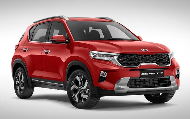 Kia Motors has introduced a 7-seater version of its popular compact SUV Sonet in Indonesia. Dubbed as the Kia Sonet 7, the new SUV retains the design and styling of the 5-seater Sonet sold in India, however, Kia has made it slightly longer to accommodate the third row.
