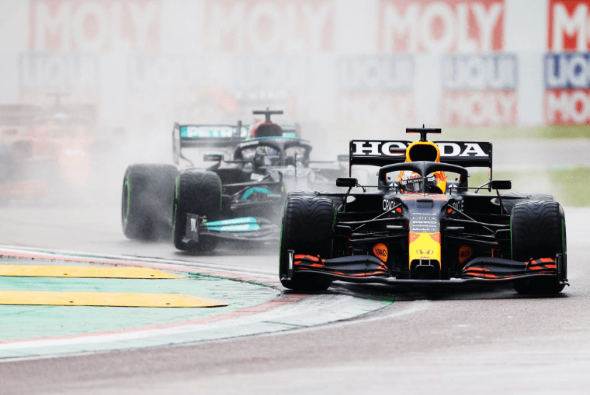 F1: Verstappen Wins In Imola As Hamilton Struggles To P2