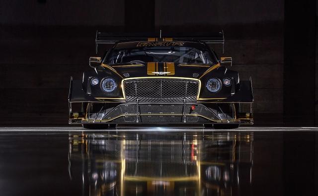 Bentley's 2021 Pikes Peak Race Car Unveiled