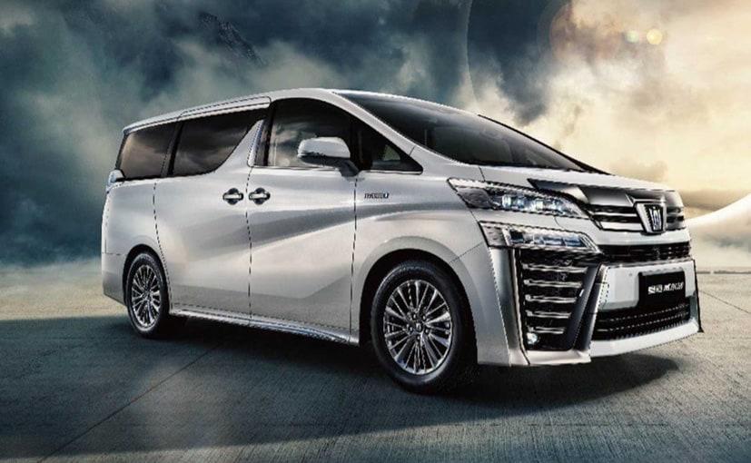 The Toyota Crown is the rebadged Vellfire for the China market.