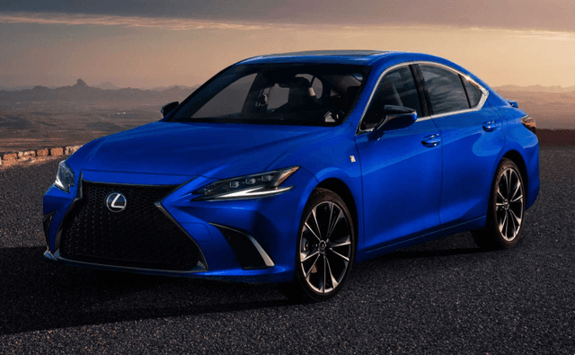 2022 Lexus ES Hybrid Unveiled
