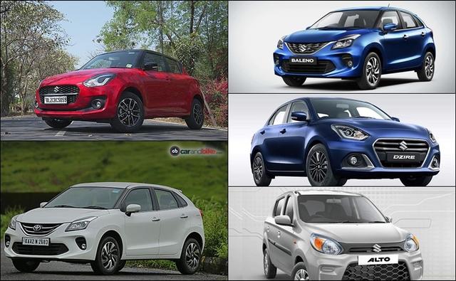 Here's a list of the top five most fuel-efficient petrol-driven cars with a manual transmission that you can purchase below Rs. 10 lakh in India.