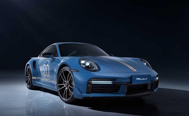 Porsche 911 Turbo S 20th Anniversary Edition Launched In China