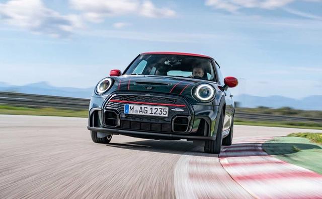 While the 2022 MINI John Cooper Works largely remains similar to its predecessor, the subtle updates make it look aggressive and it gets an updated infotainment system on the inside.