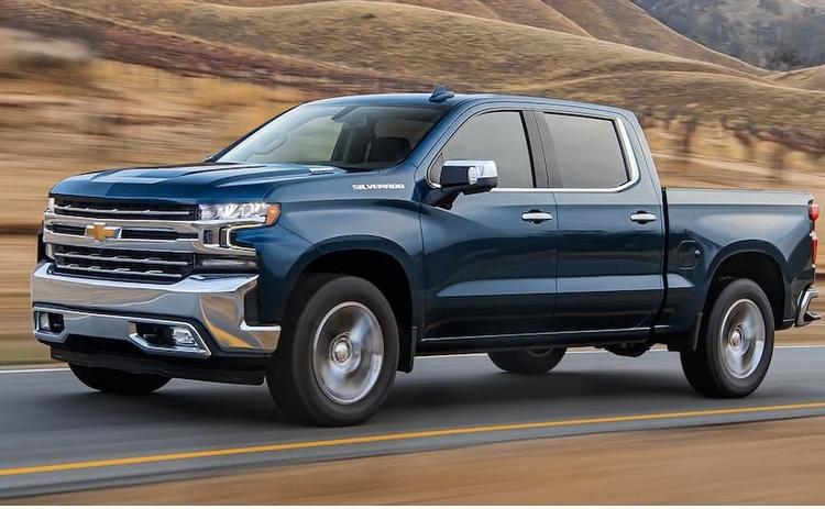 General Motors Expedites Shipment Of Pickup Trucks Parked Due To Lack Of Chips