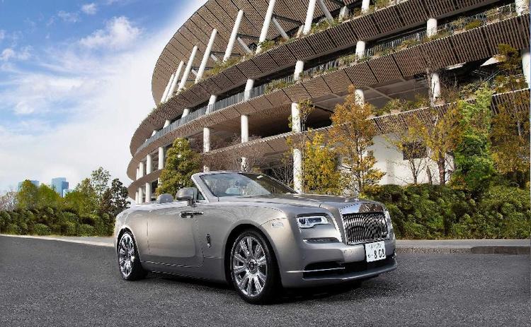 Rolls-Royce Dawn Kita Edition Unveiled