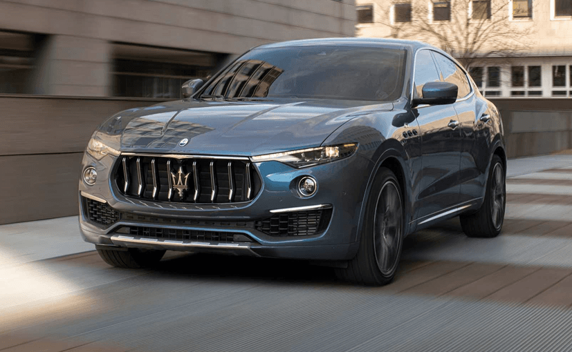 Maserati Levante Hybrid Unveiled
