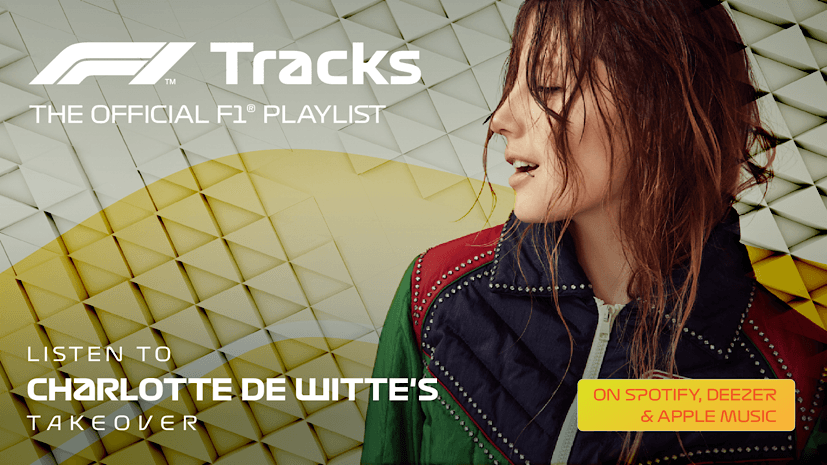 Techno DJ Charlotte De Witte Performs Live At Mugello & Releases A F1 Playlist