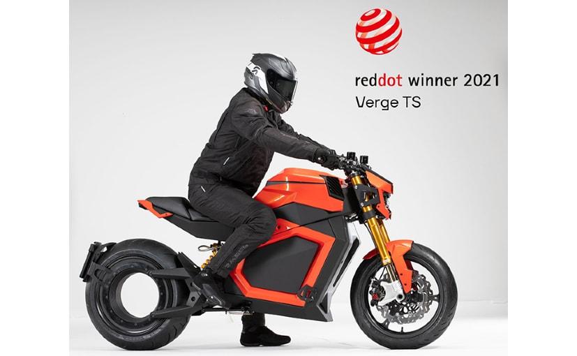 Finnish Brand Verge Motorcycles Wins 2021 Red Dot Product Design Award