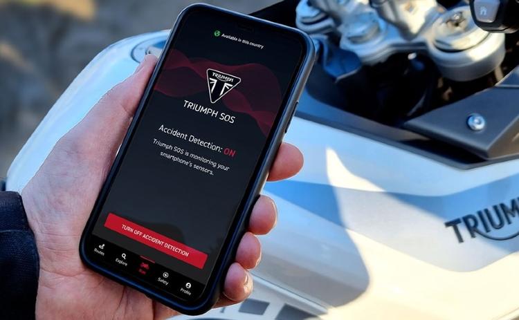 Triumph Launches SOS App For Emergency Alerts
