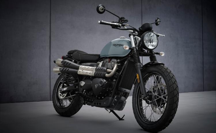 The new Triumph Street Scrambler will meet latest emission regulations, and will be introduced in new colours.