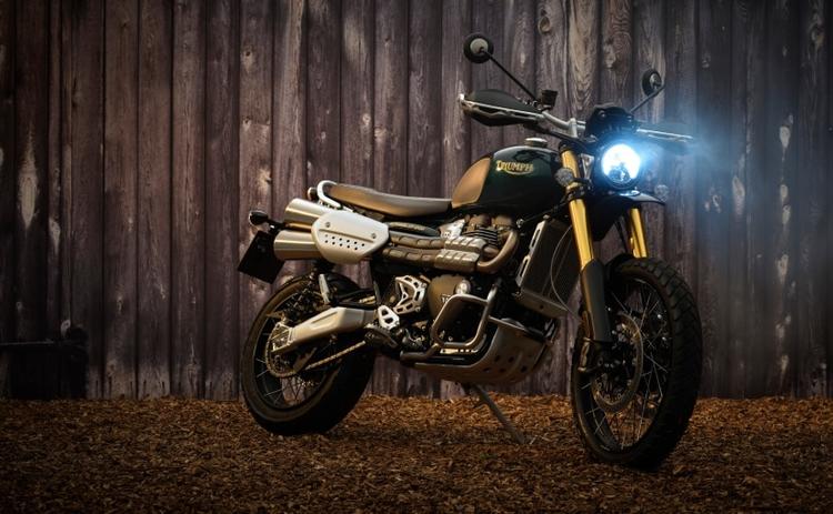 Triumph Scrambler 1200 Listed On India Website; To Be Launched Soon