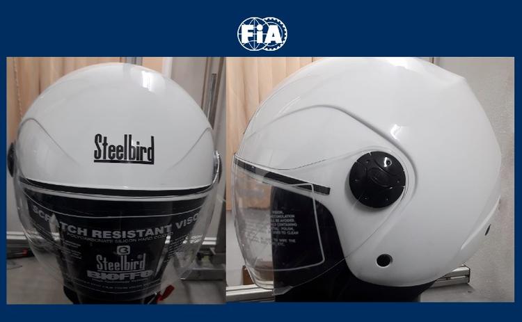 Steelbird will be producing 240,000 helmets per year for the FIA helmet safety programme that meet the UN 22.05 safety standards and cost under Rs. 1500.