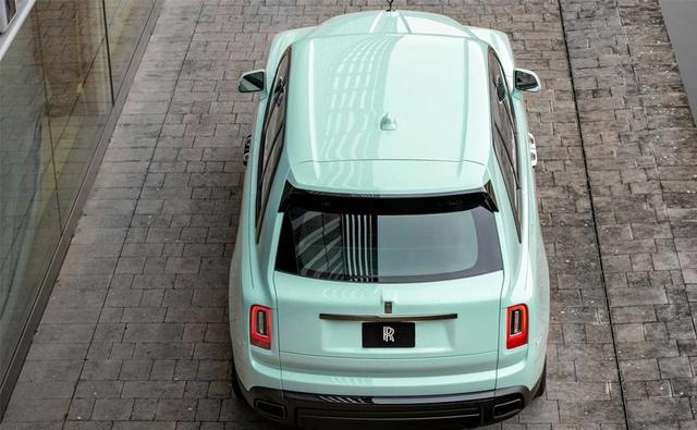 Rolls-Royce Unveils Special Colour Edition Of The Cullinan, Ghost Extended And Wraith