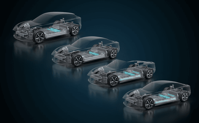 The foundation of this new venture is WAE's EV architecture; the new rolling chassis which distils WAE's expertise in electrification, light-weighting, innovative chassis structures and vehicle and system integration into one advanced architecture.