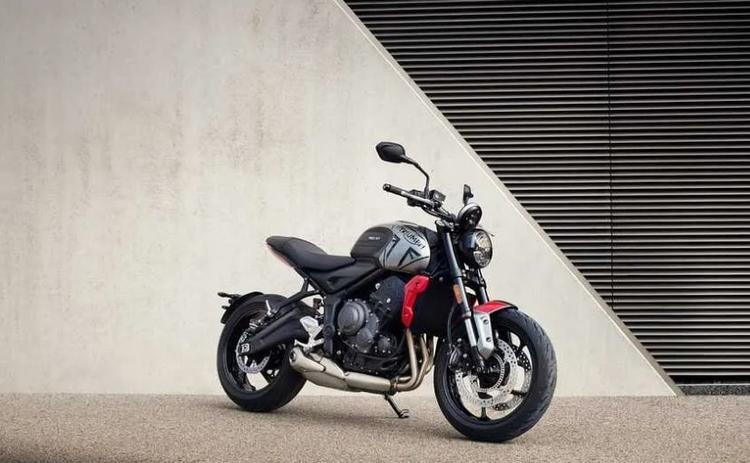 Triumph Trident 660 Launched; Priced At Rs. 6.95 Lakh