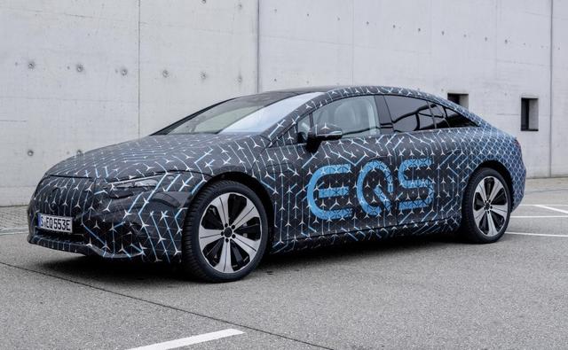 Mercedes-Benz Reveals Technical Specifications Of The EQS
