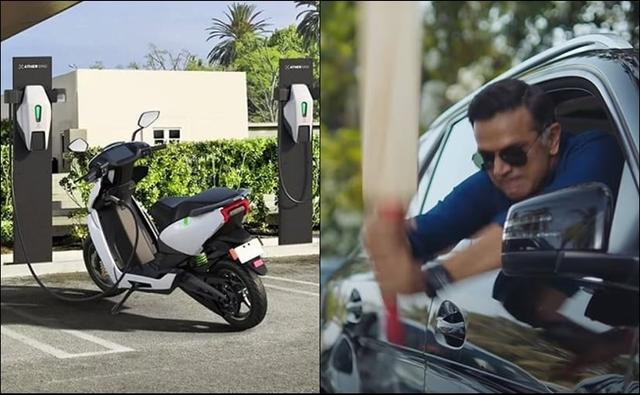 Ather Energy Takes A Dig At Cred's New Commercial Featuring Former Cricketer Rahul Dravid