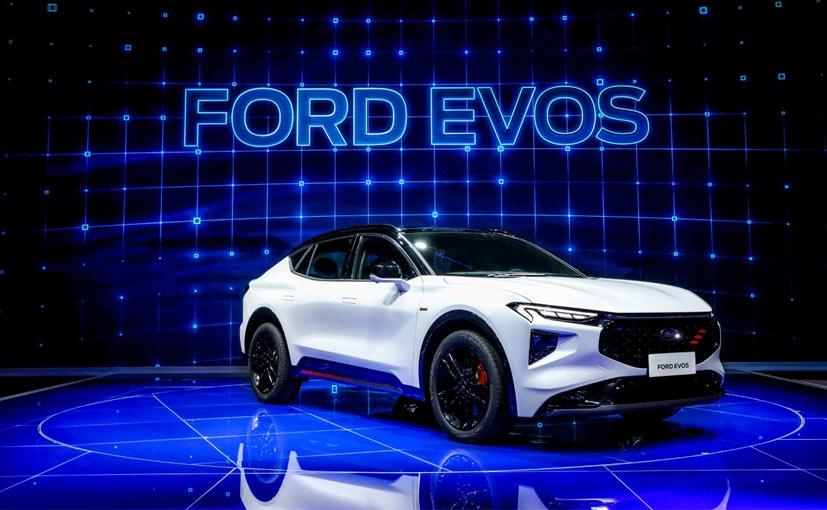 The EVOS is the first vehicle to reflect Ford's 'Progressive Energy in Strength' design philosophy and sees the popular Coupe SUV stance reflected in its design.